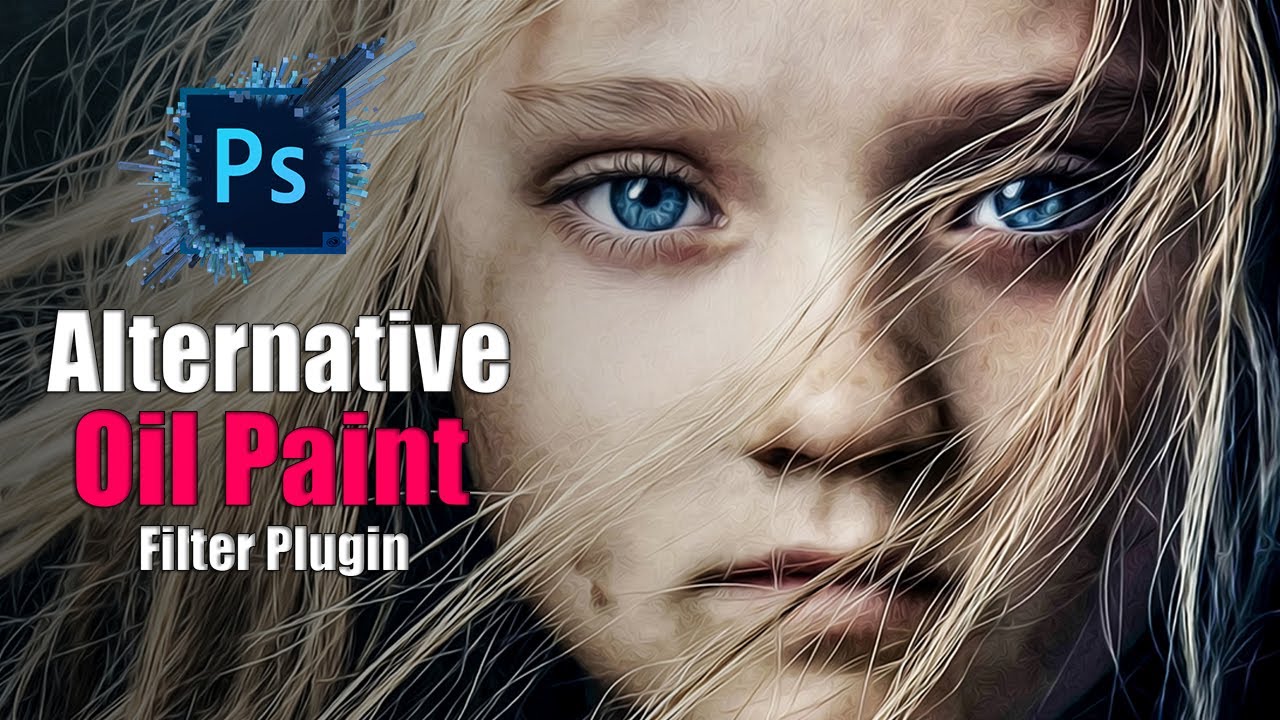 oil paint filter photoshop free download